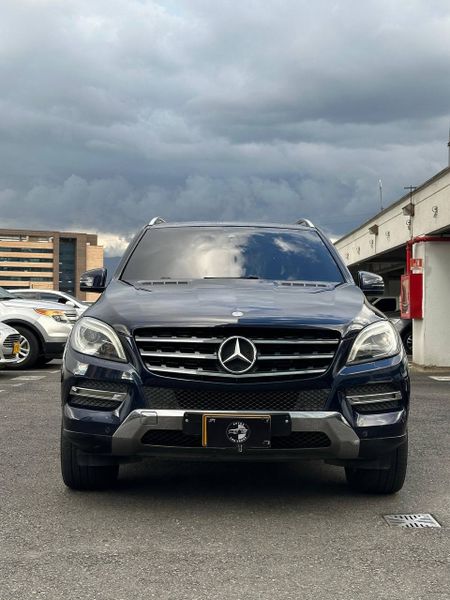MERCEDES BENZ ML250 CDI DIESEL 2015 - imagen secundaria 1