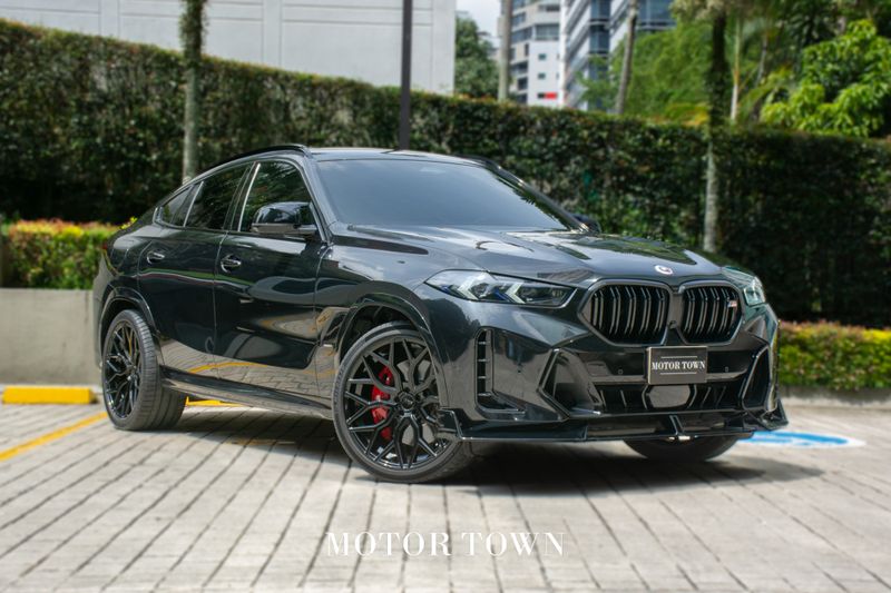 BMW X6 M60I XDRIVE HIBRIDO 2025