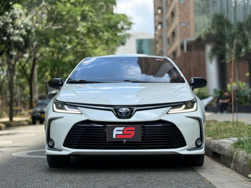 TOYOTA COROLLA SEG HÍBRIDO BLINDADO 2021 - imagen secundaria 2