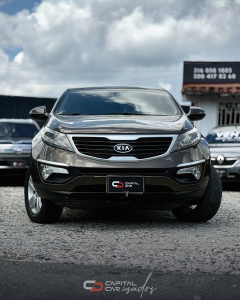 Kia New Sportage LX - imagen secundaria 1