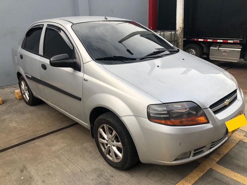 Vendo Aveo Chevrolet Sedan Motor Cilindraje 1.4 Modelo 2007 - imagen secundaria 2