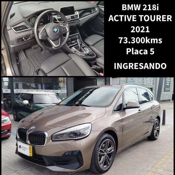BMW 218i Active Tourer Sportline 2021 I 73.900 Km - imagen 1