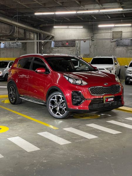 KIA SPORTAGE DESIRE 4X4 2020 AUTOMATICA - imagen secundaria 1