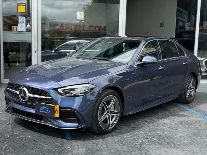 Mercedes-Benz Clase C 1.5 Mhev 200 Sedan - imagen secundaria 1