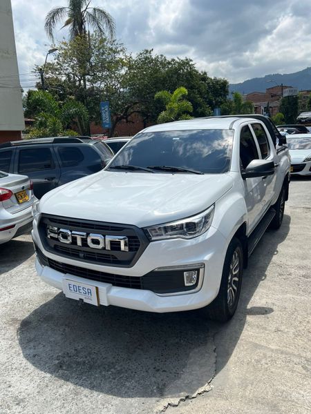 FOTON TUNLAND G7 4X4 DIESEL - imagen 1