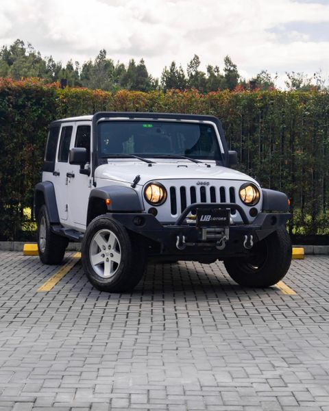 Jeep Wrangler Unlimited 2013 - imagen secundaria 2
