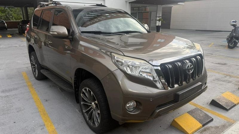 Toyota Prado TX-L Diesel 2015 - imagen secundaria 1