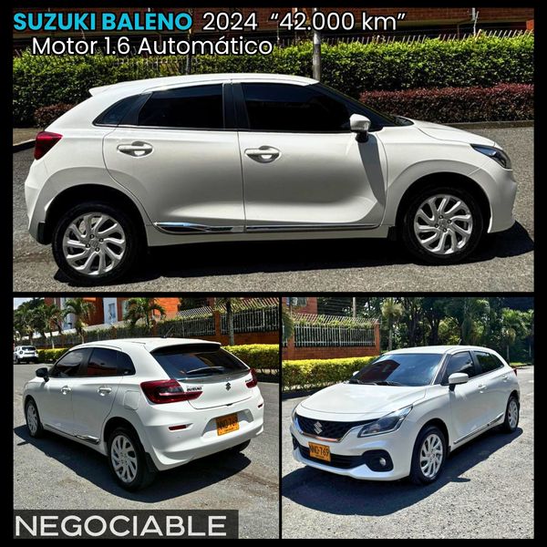 SUZUKI Baleno 1.6 Automático