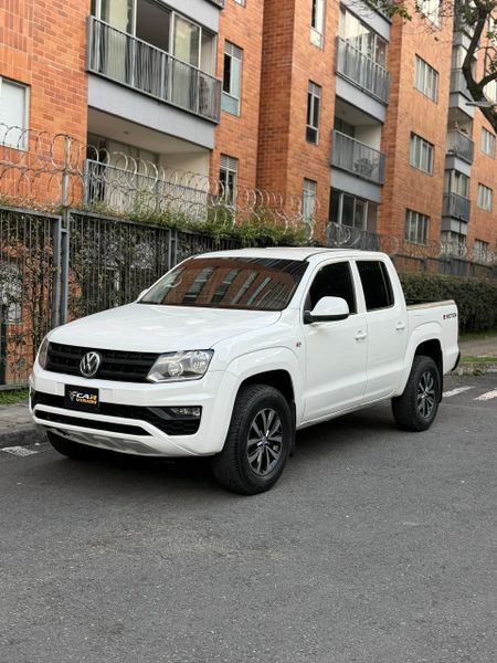 volkswagen Amarok 2.0 trendline diesel 4x4 - imagen 1
