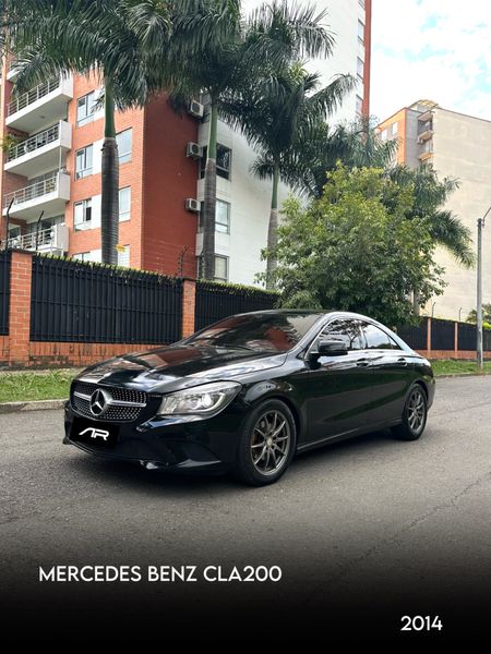 MERCEDES BENZ CLA200 2014