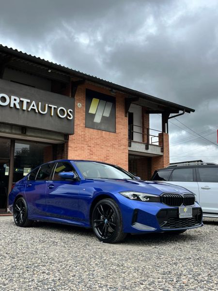 Bmw 330e Hybrid enchufable 2024 - imagen secundaria 2