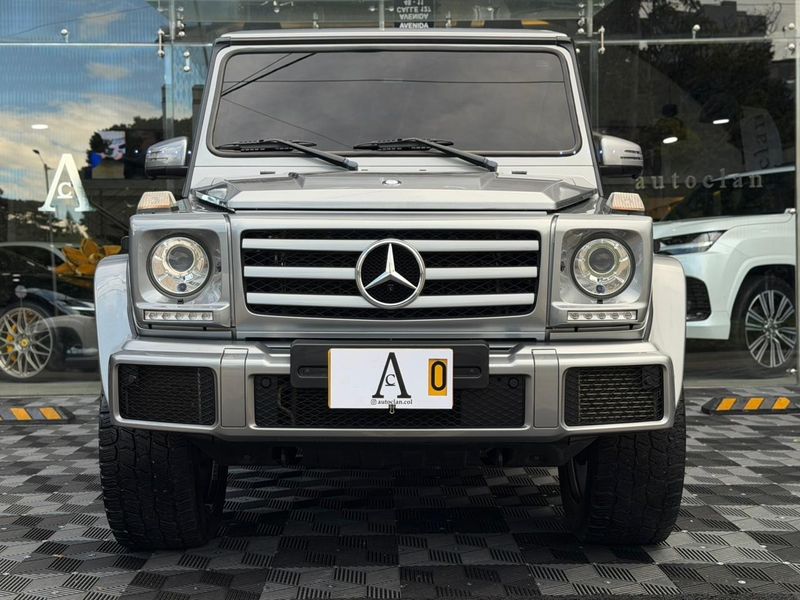 Mercedes Benz G500 - imagen secundaria 1