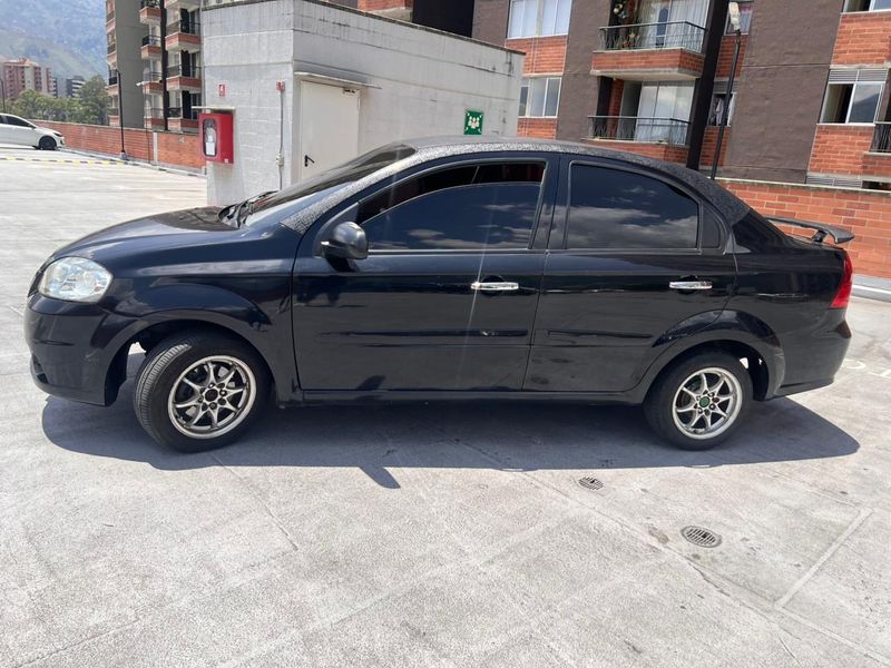 Chevrolet Aveo Emotion 2007 - imagen secundaria 1