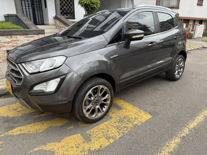 FORD ECOSPORT TITANIUM 2020 AT - imagen secundaria 1