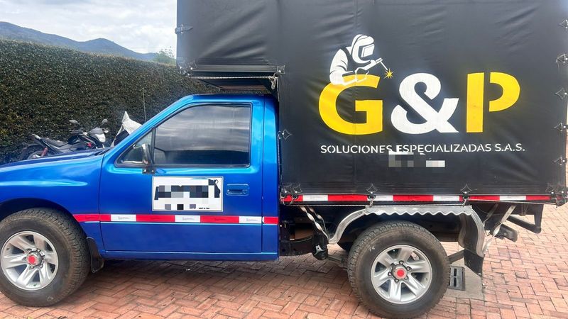 Chevrolet LUV 2.3 Dlx Tfr - imagen secundaria 1