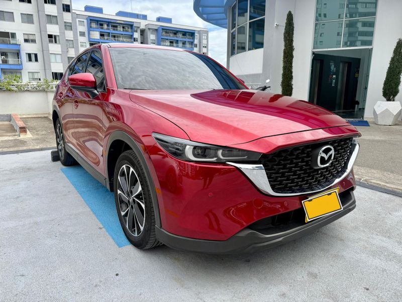Mazda CX5 2023 Grand touring - imagen secundaria 1