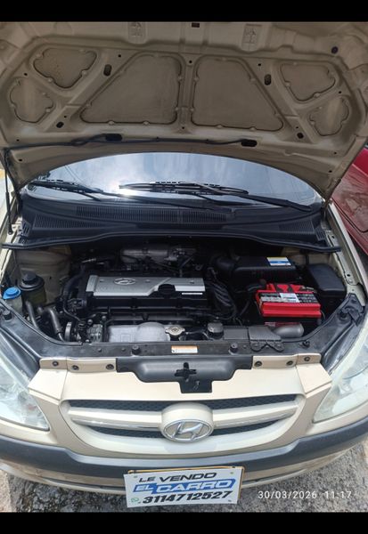 Hyundai Getz 2008 Mecanico - imagen secundaria 2