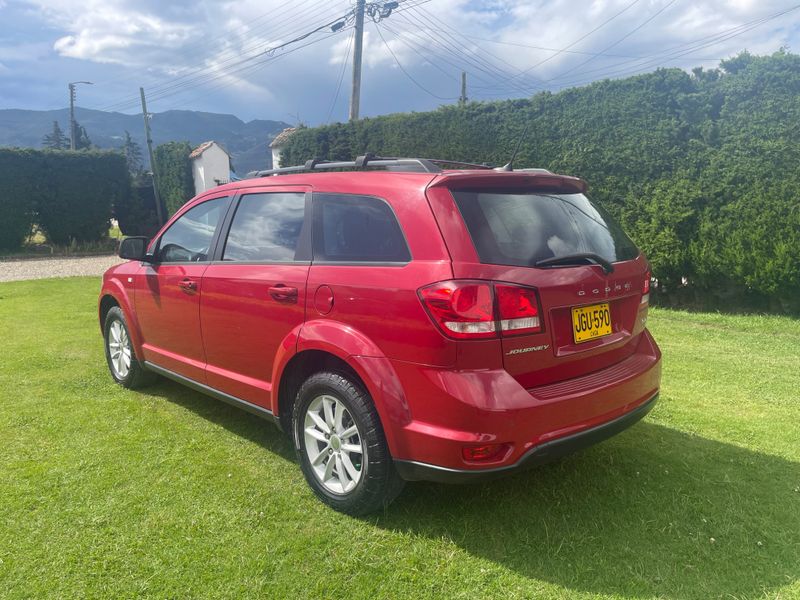 2016 DODGE JOURNEY SXT 7 PASAJEROS. PERFECTA. ASEGURABLE. CREDITO BANCARIO - imagen secundaria 2