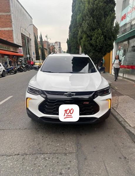 Chevrolet Tracker RS 2025 - imagen secundaria 1