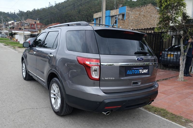 Ford Explorer Limited -  2014 Full Equipo- UNICO DUEO - imagen secundaria 1