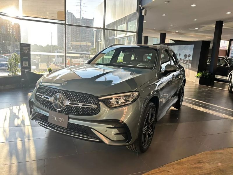 Mercedes Benz GLC 300 SUV AMG Line 4MATIC  Híbrido  Modelo 2026 VENTA DE TEST DRIVE DEMOCAR GANGAZO - imagen secundaria 1