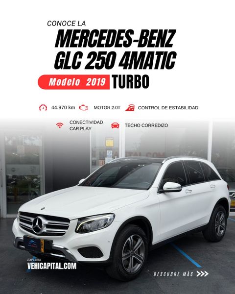 Mercedes-Benz Clase GLC 250 2.0 4matic - imagen secundaria 1