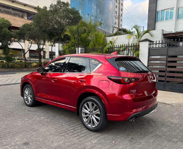Mazda Cx5 Grand Touring 2.5 Signature 4x4 - imagen secundaria 2