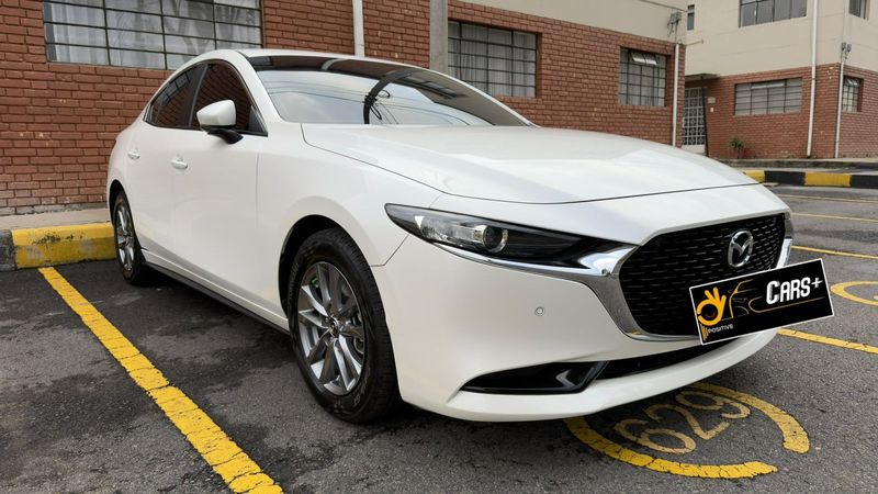 Mazda 3 Touring Automatico Hibrido 2024