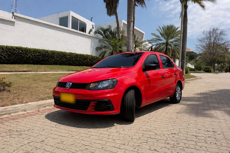 Volkswagen Voyage Trendline Mecánico - 2019 - imagen 1