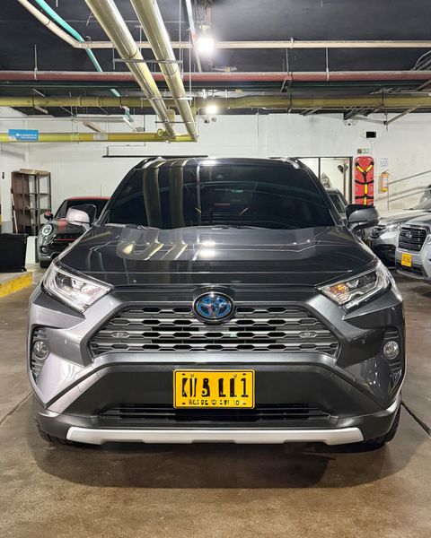 Toyota RAV4 Hybrid 2.5L Híbrida Gasolina  Eléctrico LIMITED eCVT - imagen secundaria 1