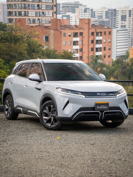 BYD YUAN UP 2025 - imagen secundaria 2