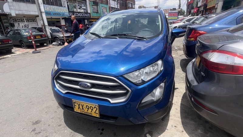 FORD ECOSPORT SE 1.5 MT - imagen secundaria 2
