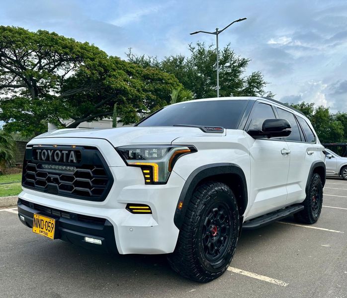 Toyota sequioa TRD Pro Híbrida 2023 - imagen secundaria 1