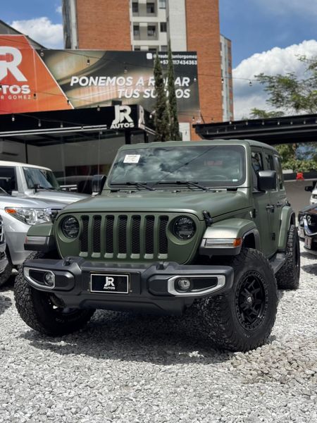 JEEP WRANGLER UNLIMITED 2023 - imagen secundaria 1