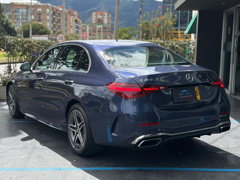 Mercedes-Benz Clase C 1.5 Mhev 200 Sedan - imagen secundaria 2