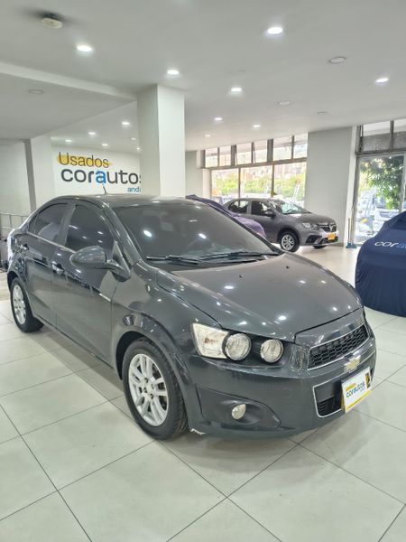 CHEVROLET SONIC LT AUTOMATICO - imagen secundaria 2