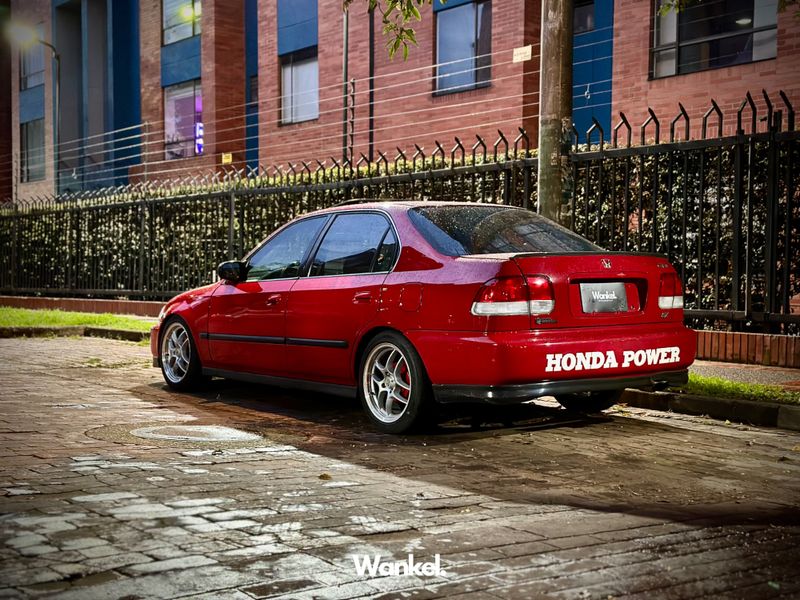 Honda Civic EX - imagen secundaria 2