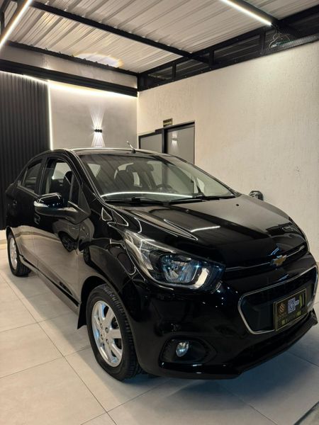 CHEVROLET BEAT 1.2  TM PREMIER NEGRO 2019 - imagen secundaria 1