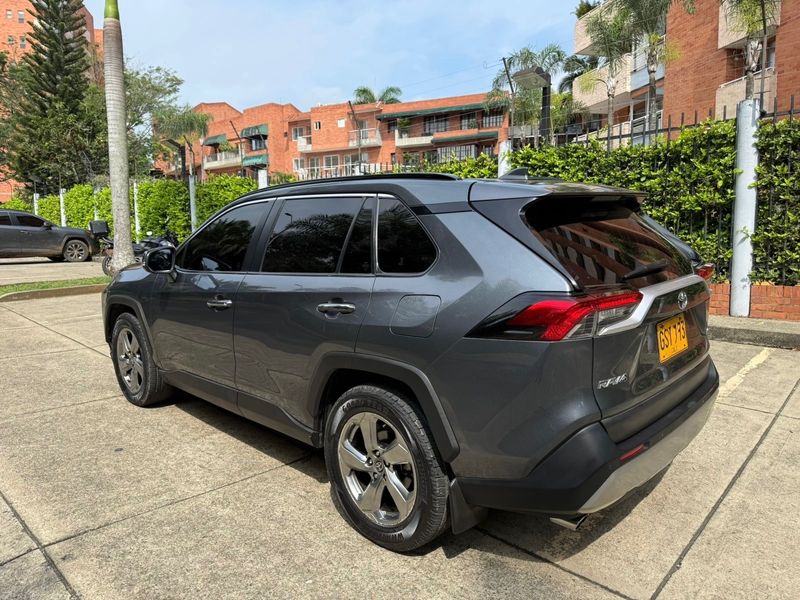 TOYOTA RAV4 LIMITED 4X4 2020 AUTOMÁTICA - imagen secundaria 2