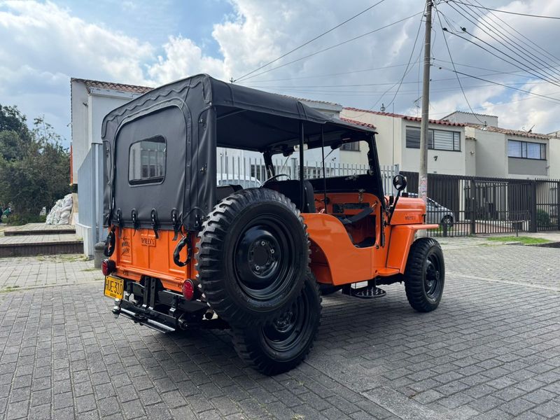 Jeep willys CJ3B 1961 - imagen secundaria 2