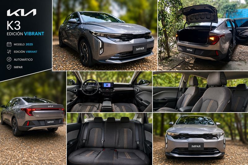 Kia k3 vibrant model 2025 automatico - imagen secundaria 1