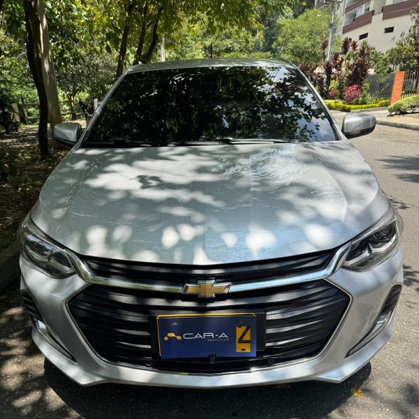 2022 Chevrolet onix premier 1.0 turbo automatico - imagen secundaria 1