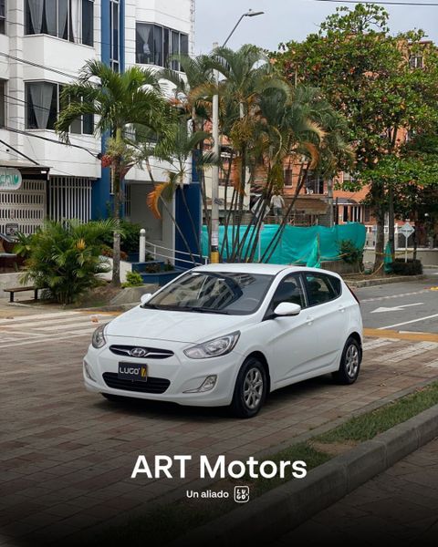 Hyundai Accent i25 Gl 2015 Mecánico Único Dueno - imagen 1