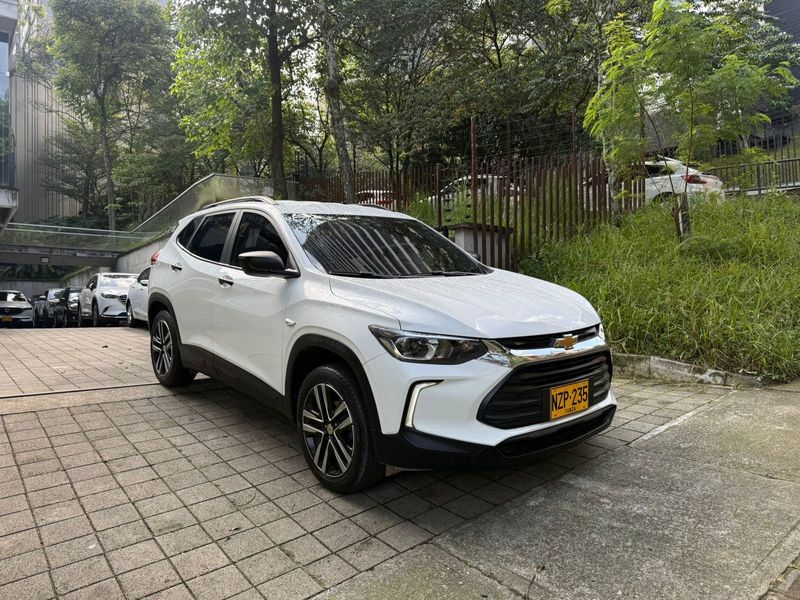 Chevrolet Tracker LS 2025 - imagen secundaria 2