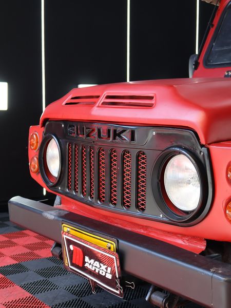 SUZUKI LJ 80 1980 1.0L MECANICA  4X4 ROJO KMS 568.000 - imagen secundaria 1