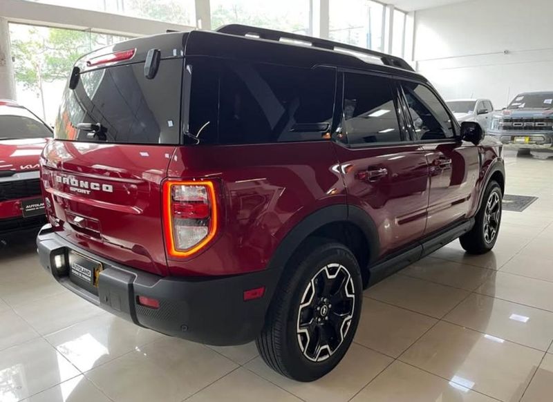 Ford Bronco Sport Outers Banks 2025 - imagen secundaria 1