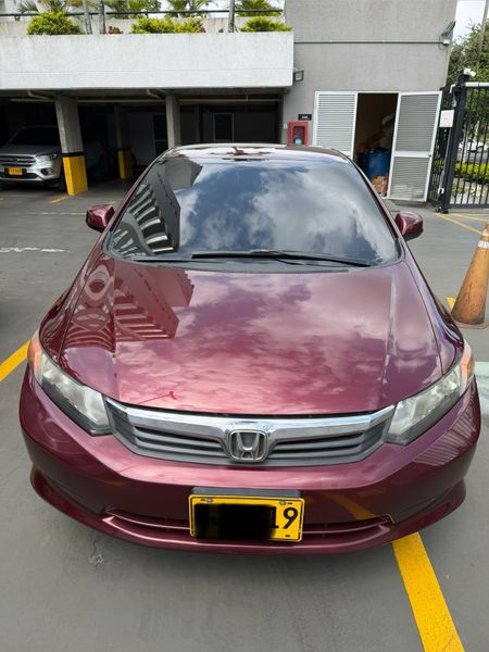 Honda civic modelo 2012