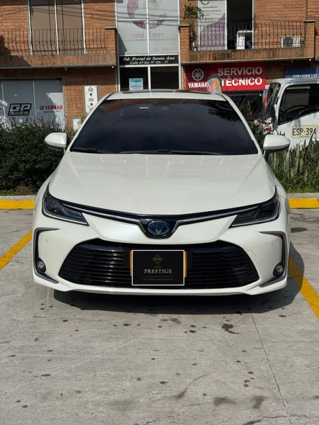 Toyota Corolla seg híbrido 2021 - imagen secundaria 2