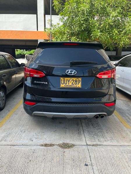 Hiunday Santa Fe 2016 GLS 2.4 GASOLINA - imagen secundaria 1