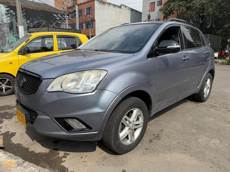 Ssanyong Korando C200 2014 - imagen secundaria 1